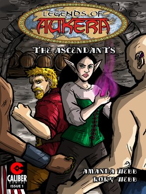 cover image of Legends of Aukera: The Ascendants, Issue 1